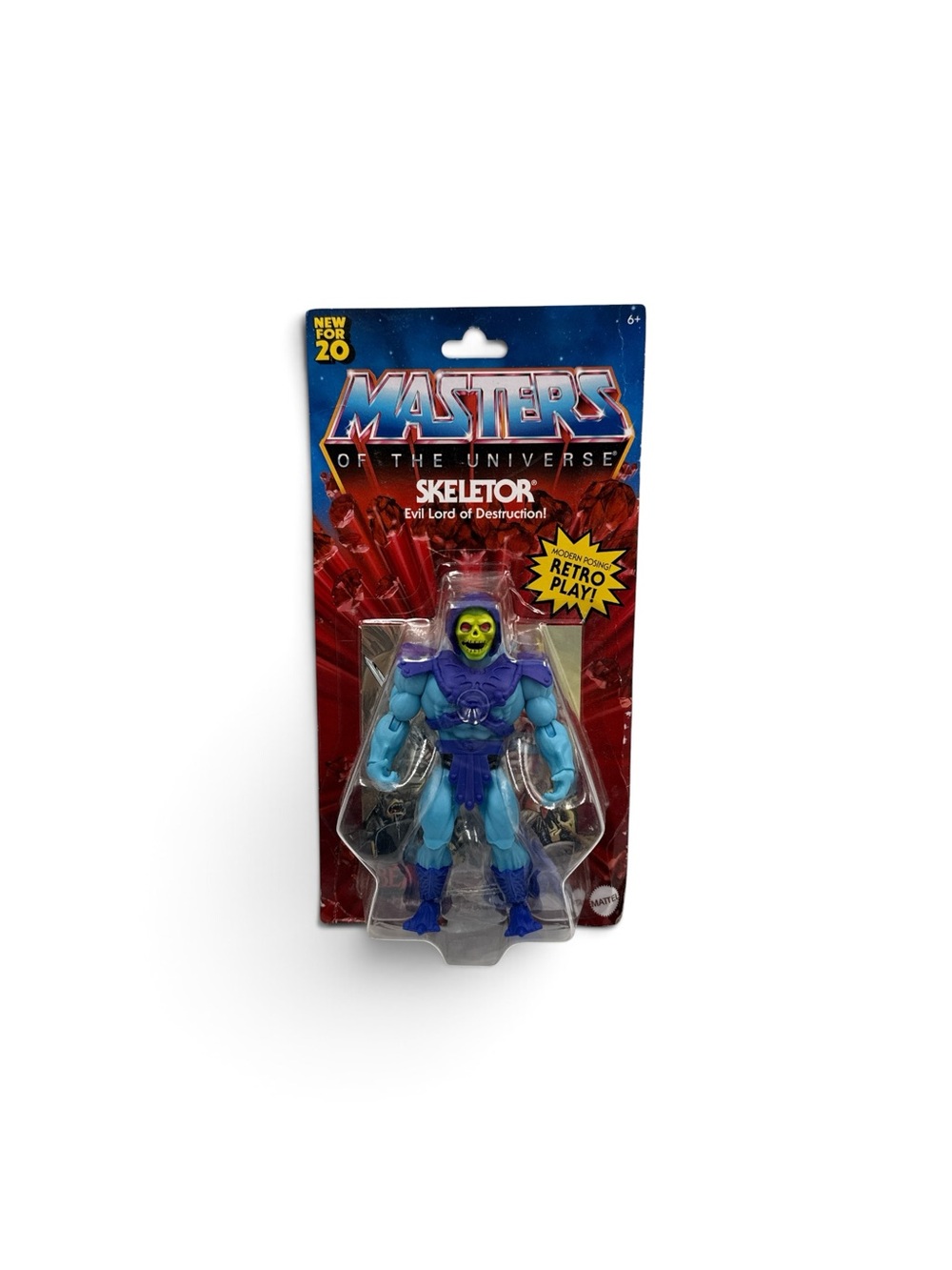 Mattel Masters of the Universe Origins Skeletor Action Figure 2020 Retro Toy MOT
